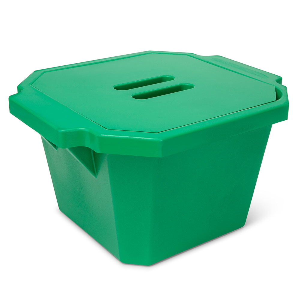 Globe Scientific Ice Bucket with Cover, 4.5 Liter, Green Image